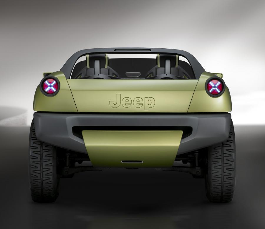  Jeep Renegade Concept 2008 года  (фото 54 из 78)